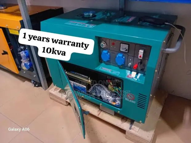 True Matrix Perkins Diesel Engine 10kva 13000watts · Photo 1
