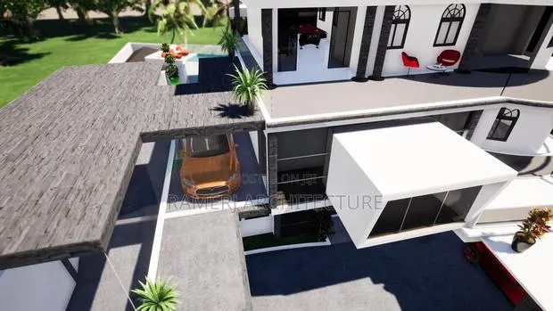 Architectural Plan/3d Visualization/Structural Drawing · Photo 1