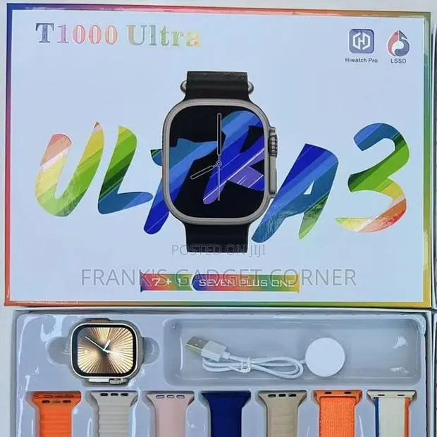 Ultra 3 Smart Watch · Photo 1