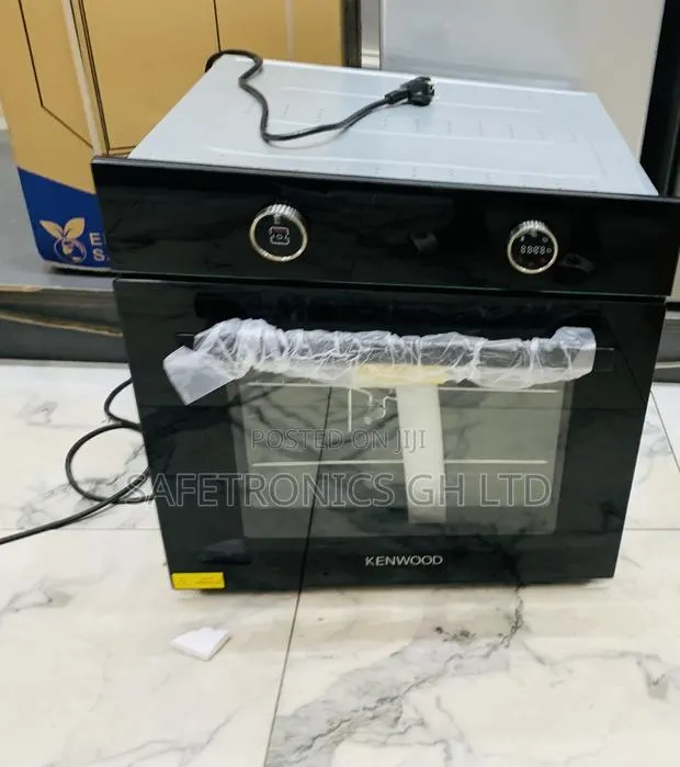 Enjoy Great(Black) Inbuilt Electric Gas Oven Kenwood · Photo 1