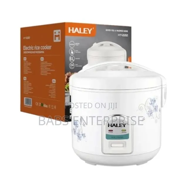 Haley Rice Cooker 1200w 6L · Photo 1