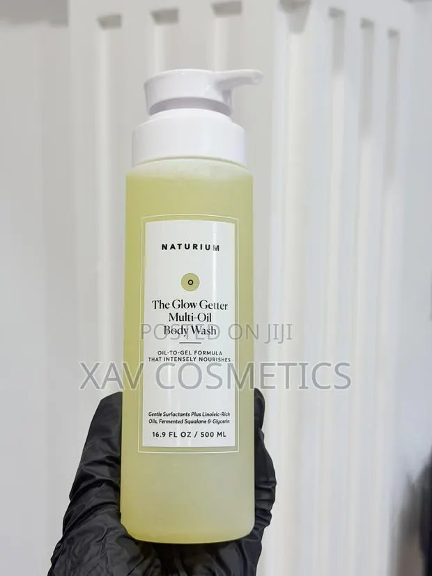 Naturium the Glow Getter Multi Oil Body Wash · Photo 1