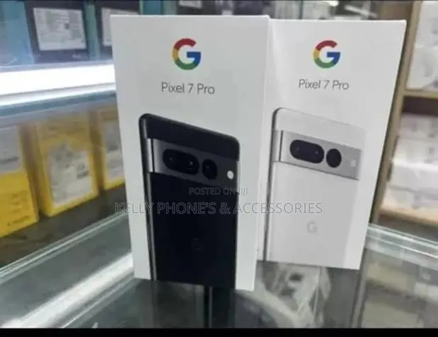 New Google Pixel 7 Pro 128 GB White · Photo 1
