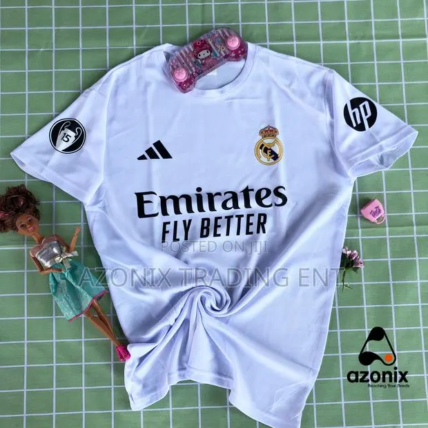 Real Madrid Quality Cloned Jerseys · Photo 1