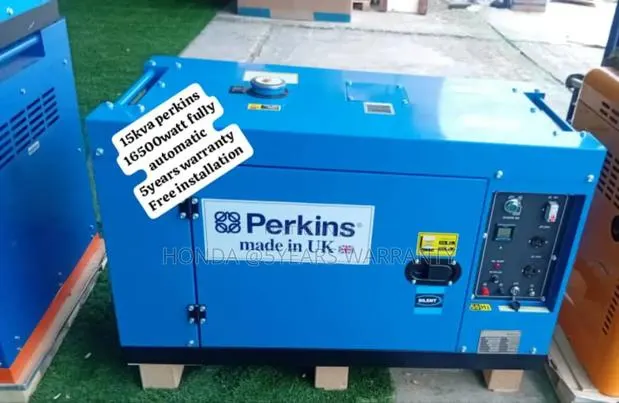 Correct and Strong 15kva Perkins Fully Automatic 16500watt · Photo 1