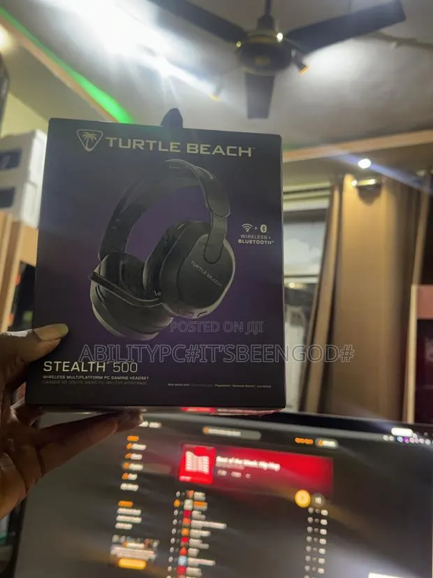 Wireless Turtle Beach Stealth 500 Multi Platform Headset · Photo 1
