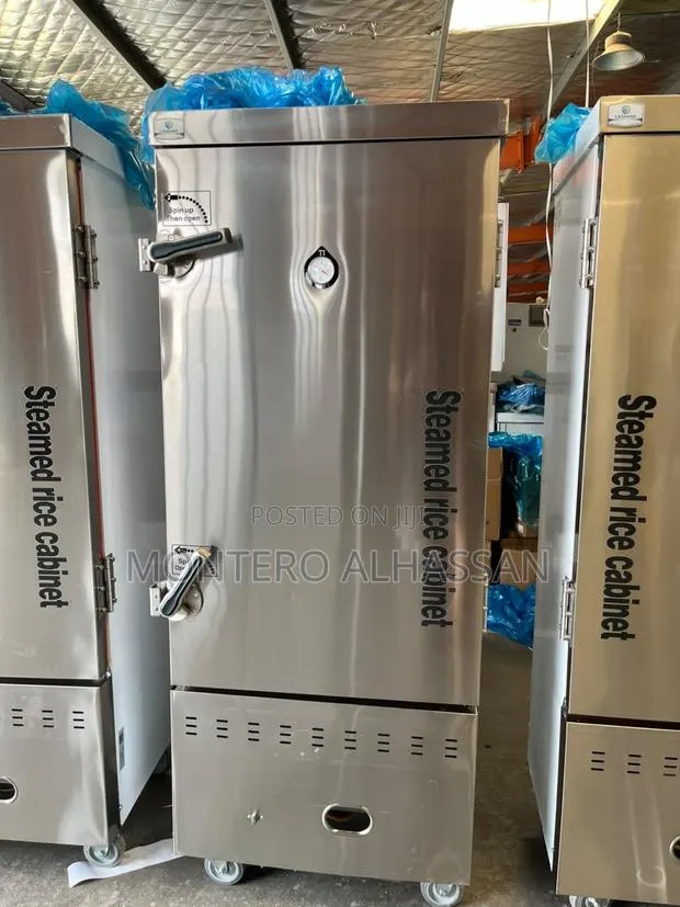 Commercial Rice Steamer 12trays · Photo 1