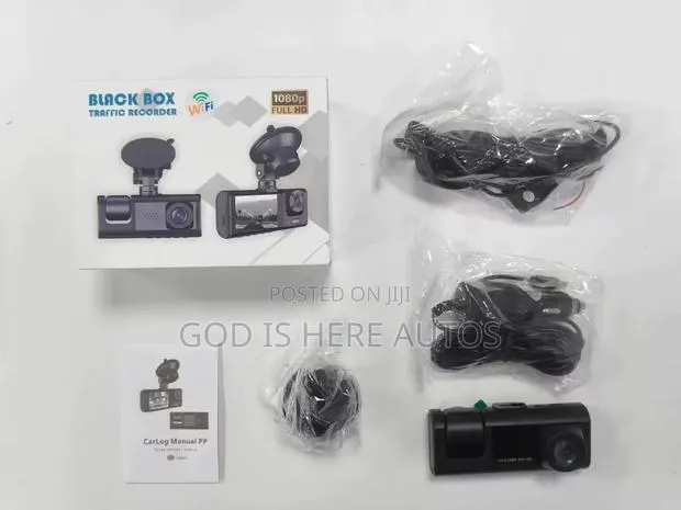 Dashcam Black Box Driving Recorder · Photo 1