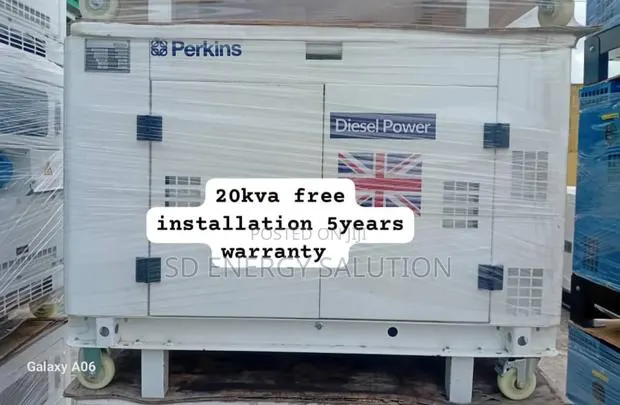 Quick Gen Perkins 20kva Diesel Generator 20kva Perkins · Photo 1