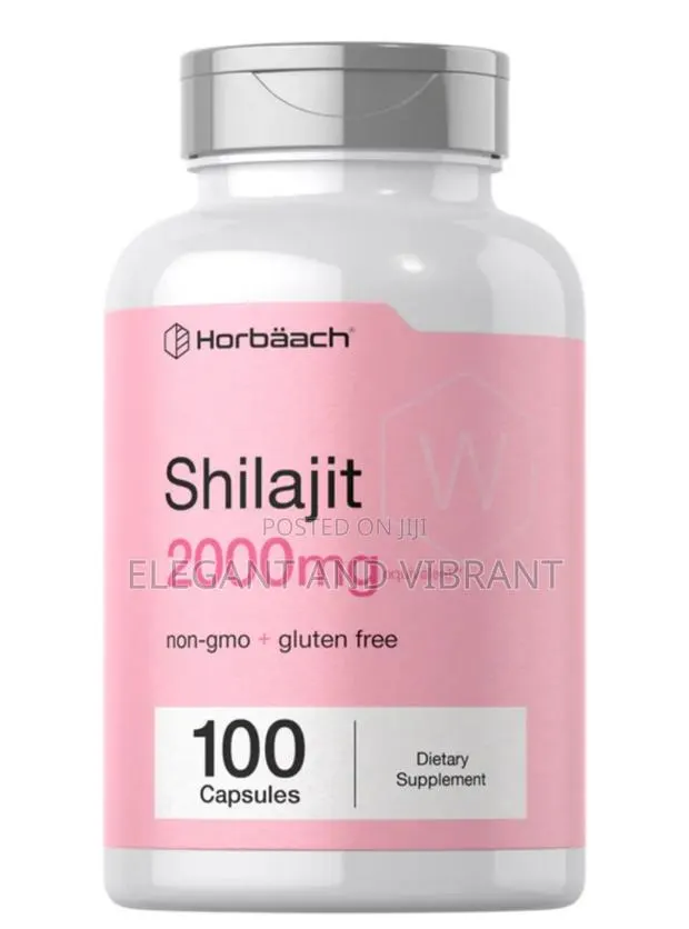 Shilajit 2000mg | 100 Capsules · Photo 1