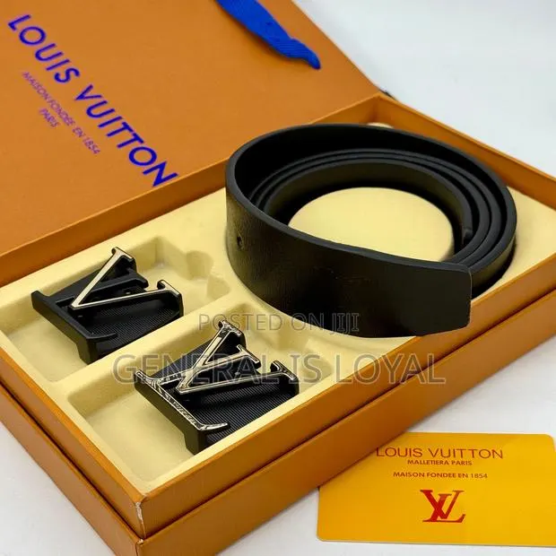 Louis Vuitton Doubled Hook Belt · Photo 1