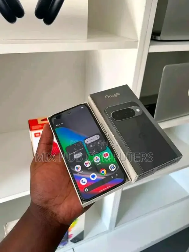 New Google Pixel 9 Pro XL 512 GB Black · Photo 1
