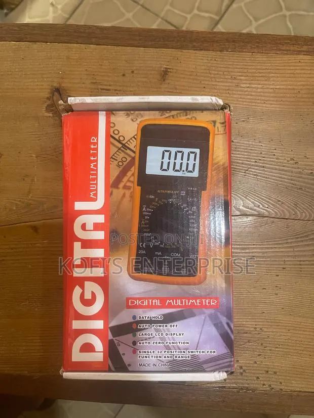 Digital Meter · Photo 1