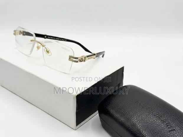 Luxury Maybach Rimless and Frameless