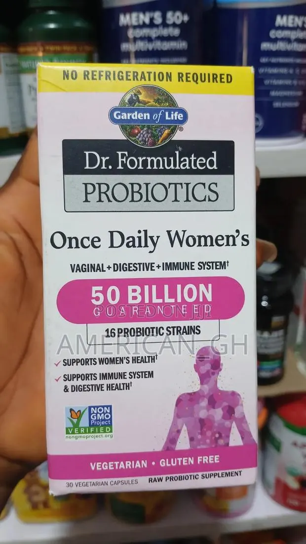 Dr. Formulated Once Daily Women's Probiotic, 30 Capsules · Photo 1
