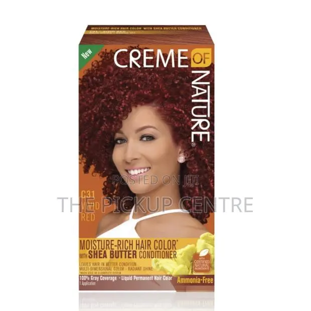 Creme of Nature Moisture Rich Hair Color With Shea Butter · Photo 1