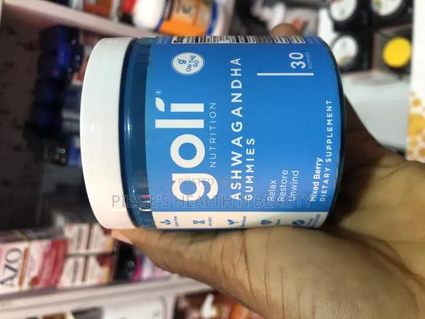Goli Ashwagandha Gummies 15s · Photo 1