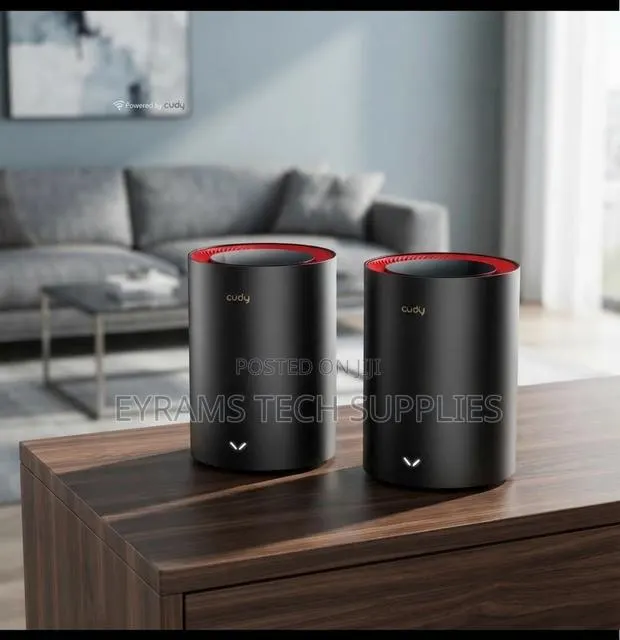 Cudy AX3000 Wi-Fi 6 2.5G Mesh System, Covers Up to 4800 Sq.Ft · Photo 1