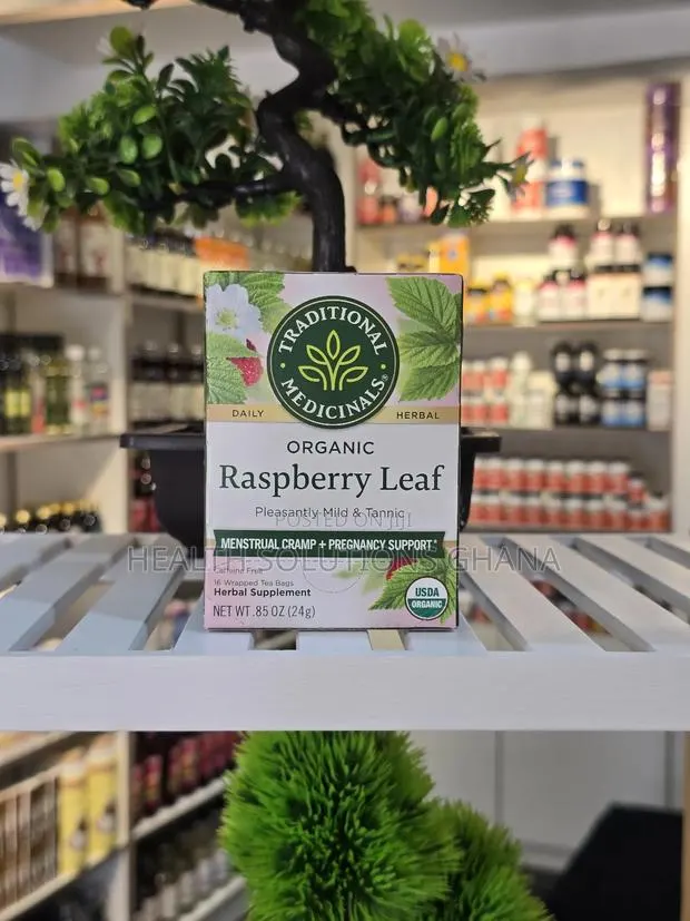 Organic Raspberry Leaf Tea · Photo 1