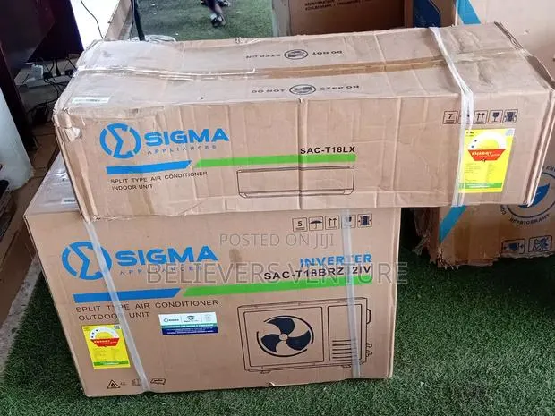 Sigma 2.0HP Split Air Conditioner – Rapid Cooling 2.0hp AC · Photo 1