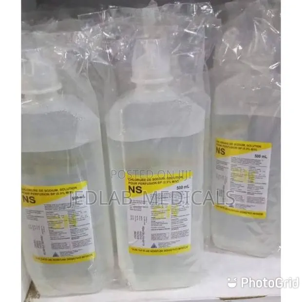 Normal Saline 500ml · Photo 1