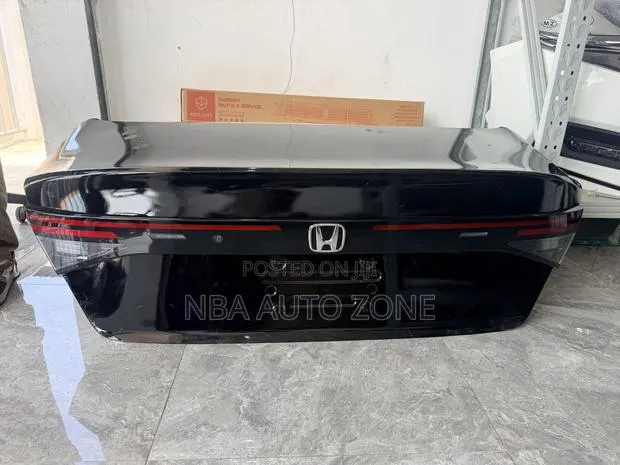 Honda Accord 2023-2026 Rear/ Back Boot Complete · Photo 1