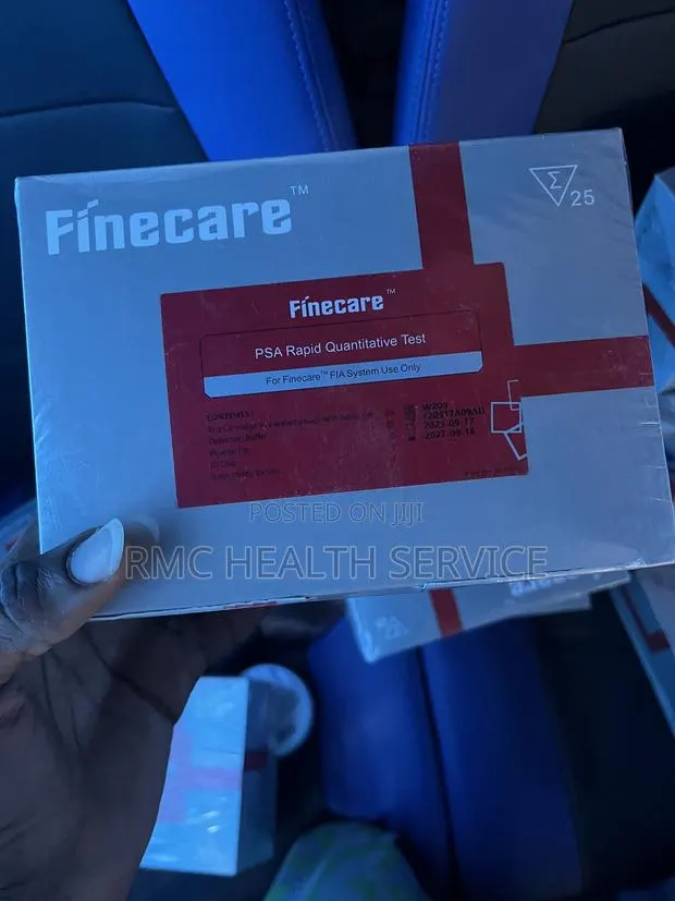 PSA Rapid Quantitative Test Kit (Finecare) · Photo 1