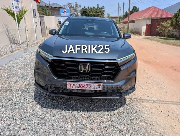 Honda CR-V EX AWD 2024 Blue · Photo 1
