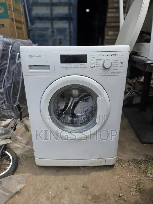Automatic Front Load Washing Machine 7kg · Photo 1