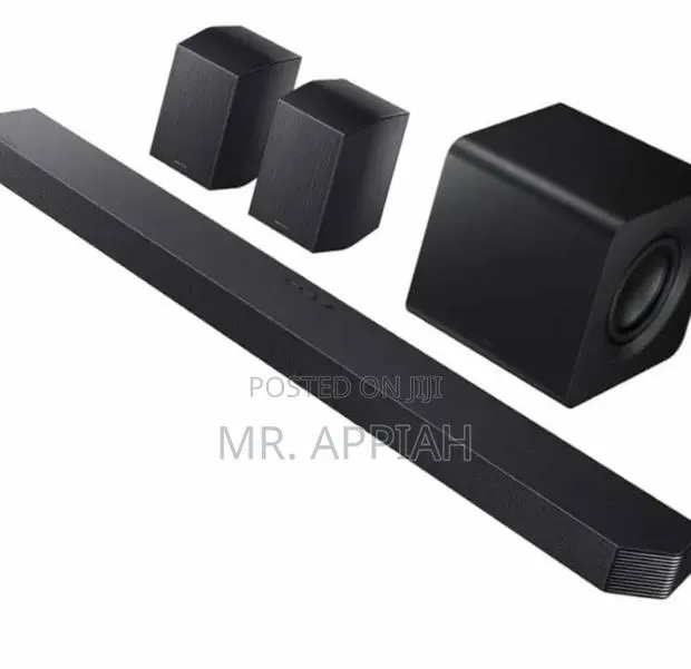 Lovely Design Samsung Q930F 580w 9.1.4ch Sound Bar(Black) · Photo 1