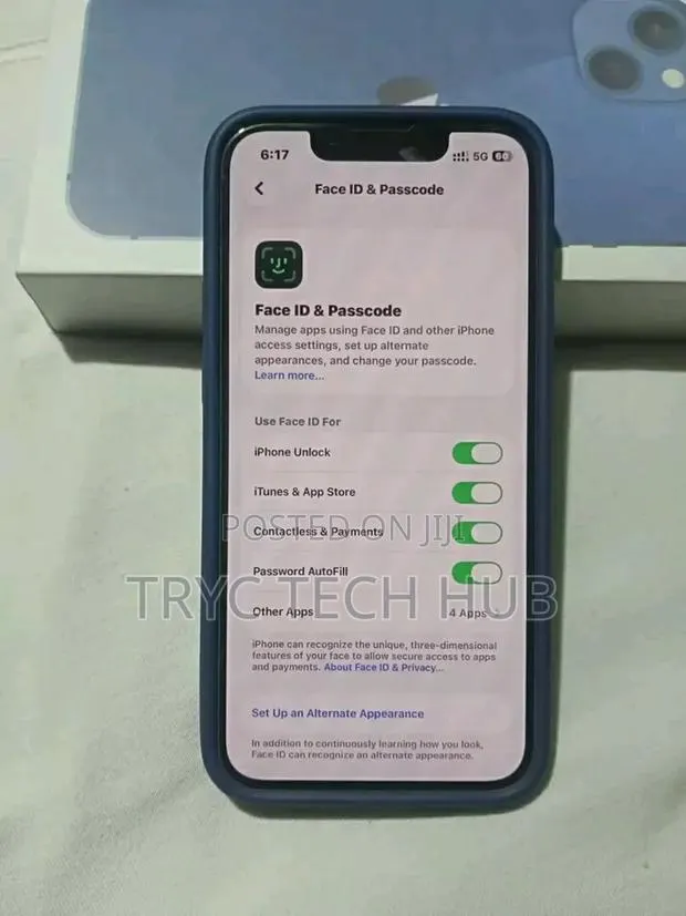 Apple iPhone 13 Mini 512 GB Blue · Photo 1