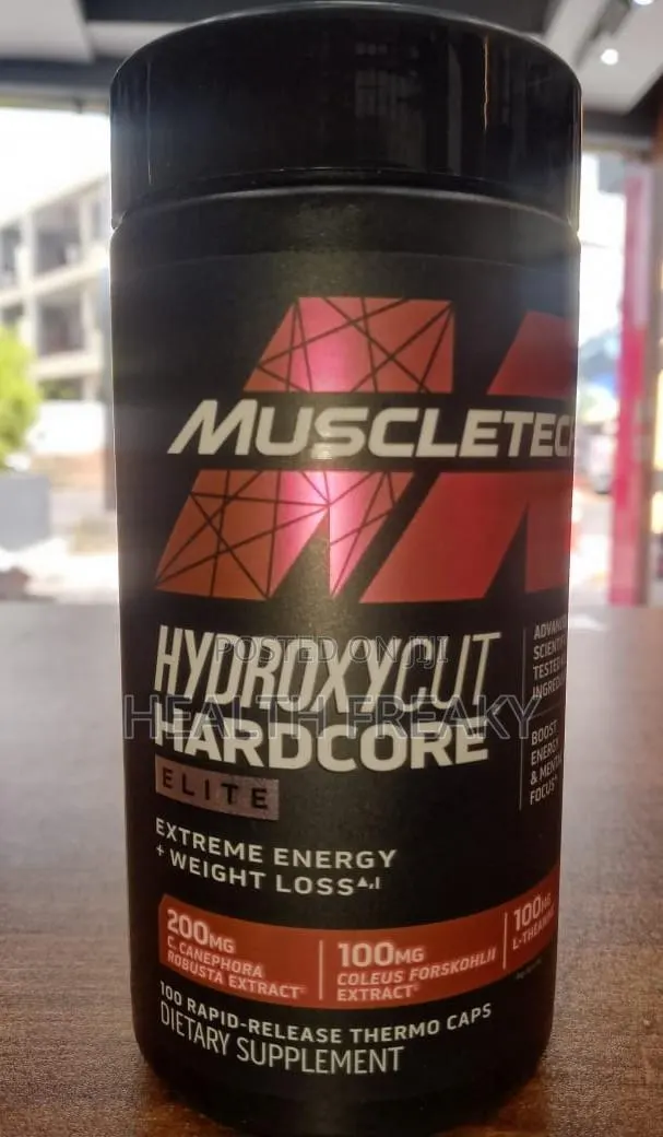 Weight Loss Muscletech Hydroxycut Hardcore Elite Fat Burner · Photo 1