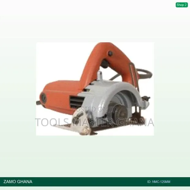 Marble Cutter 125mm 1500w NRG-3610c1 - NMC-125mm · Photo 1