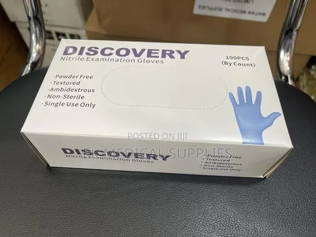 Nitrile Gloves · Photo 1