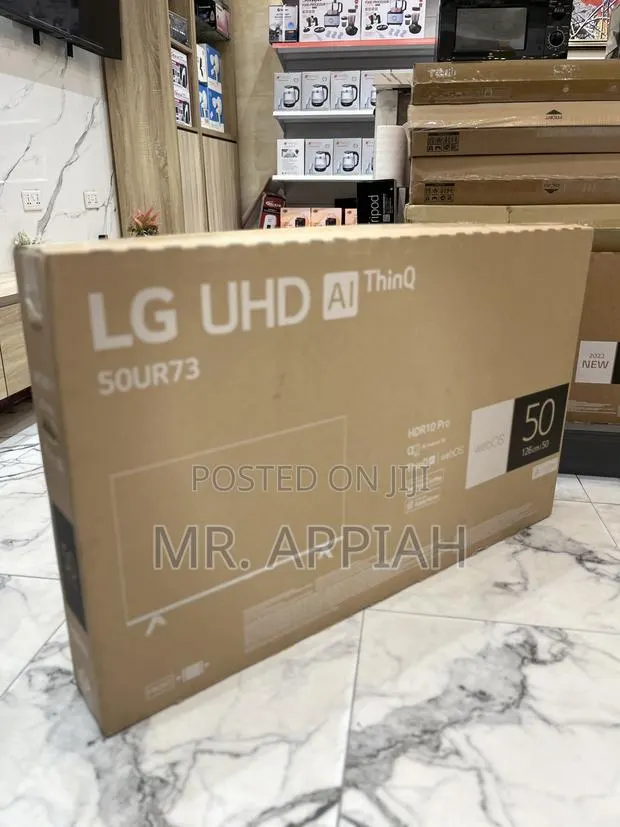 Get Premium Lg 50 Ua 85 50” Smart Television(Black) · Photo 1