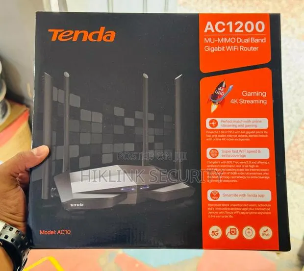 Tenda Gigabit Router Ac 1200 Dual Band · Photo 1