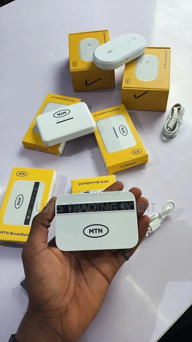 MTN Pocket Mifi for All Network · Photo 1