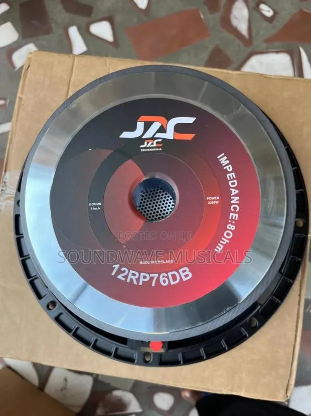 JAC 12RP76DB Double Magant 12 Inches 2200watt · Photo 1