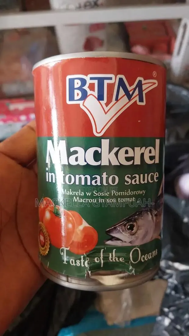 BTM Mackerel in Tomato and Spicy Sauce From Uk · Photo 1