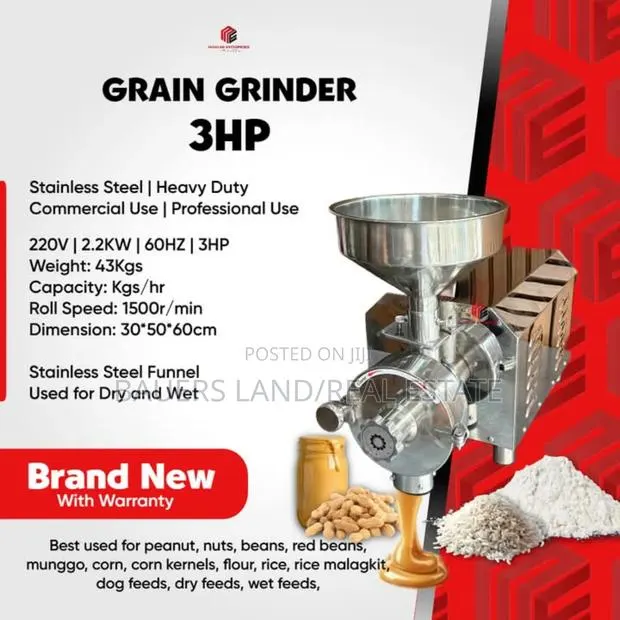 Peanut Butter Making Machine(Grain Grinder) · Photo 1