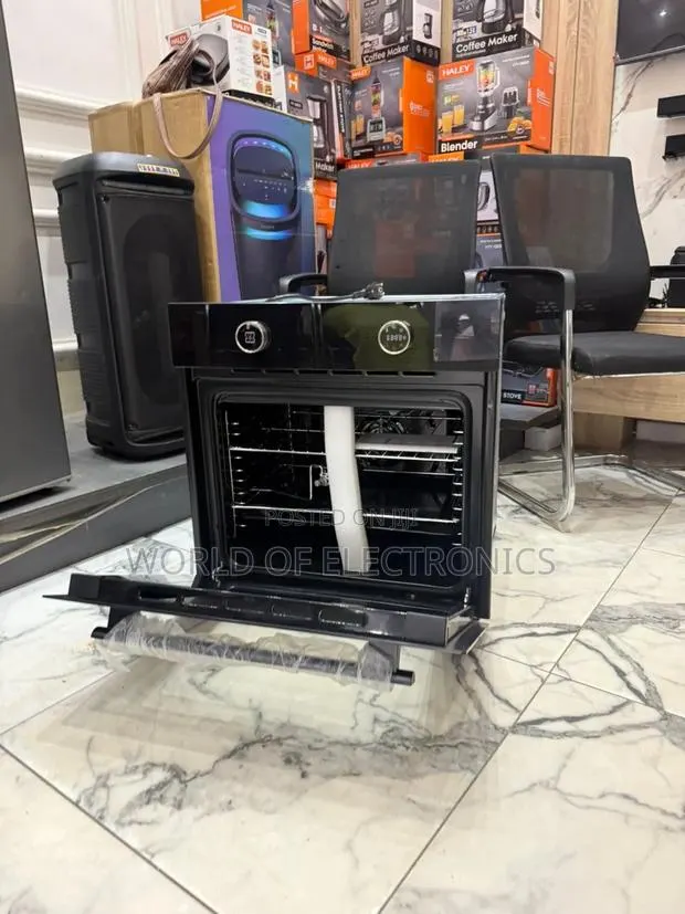 Brand New Built Oven Kenwood Black · Photo 1