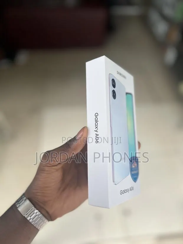 New Samsung Galaxy A06 64 GB Blue · Photo 1