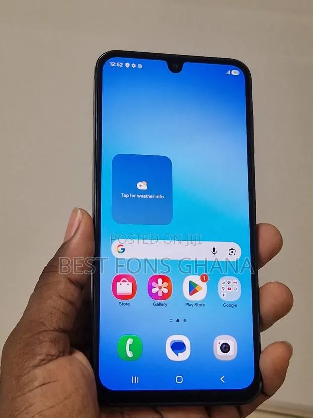 Samsung Galaxy A17 128 GB Black · Photo 1