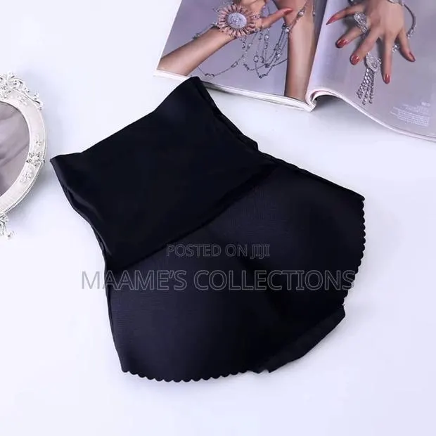Butt Pad Body Shaper, Tummy Control High-Waisted Enhancer Hip Pants, · Photo 2