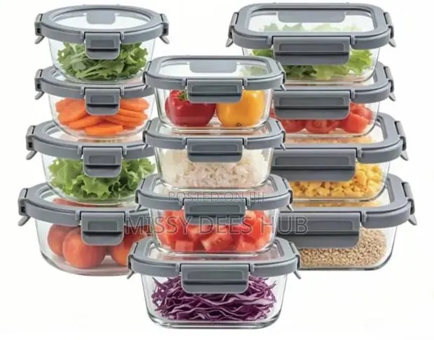 24pcs Glass Preping Bowls
