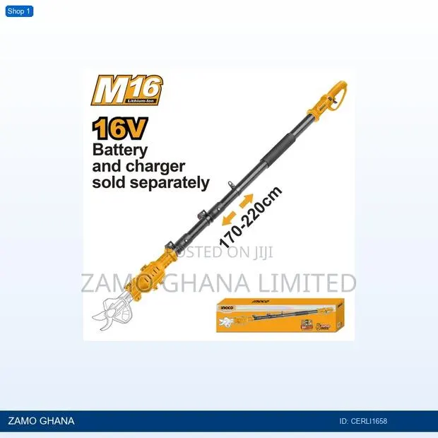 Foldable Extension Pole - Cerli1658 · Photo 1
