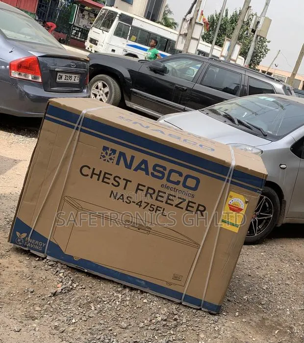 Choose New Nasco 400ltrs Chest Freezer Sku: Nas-475fl-B · Photo 1
