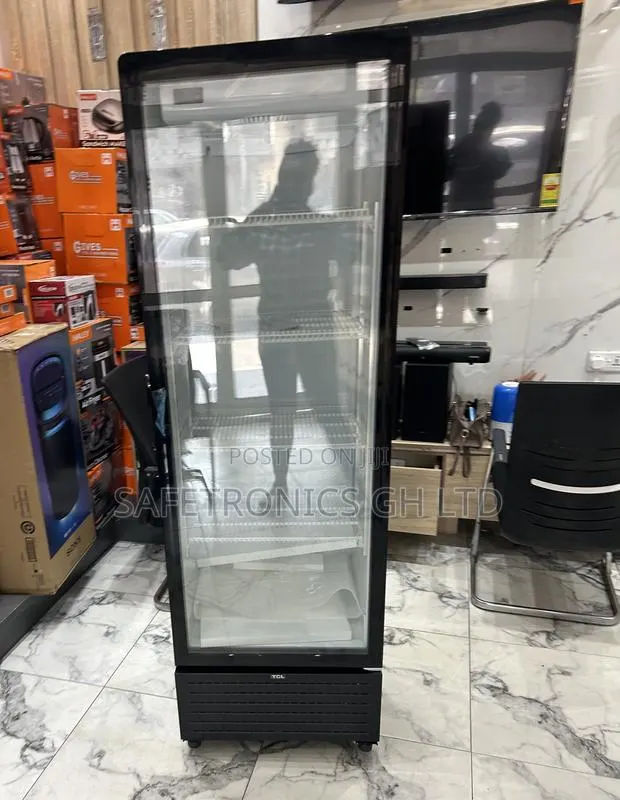 Shop Quality 352 Liters TCL Electric Display Singkedoor Fridge · Photo 1