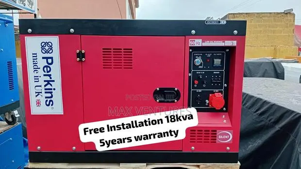 Premium Perkins 18kva Diesel Generator – Best Value 18kva · Photo 1