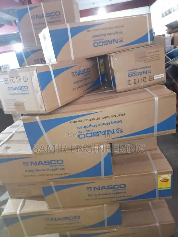 Nasco 1.5hp Split Air Conditioner (Nas-J12-N1-Eco) · Photo 1
